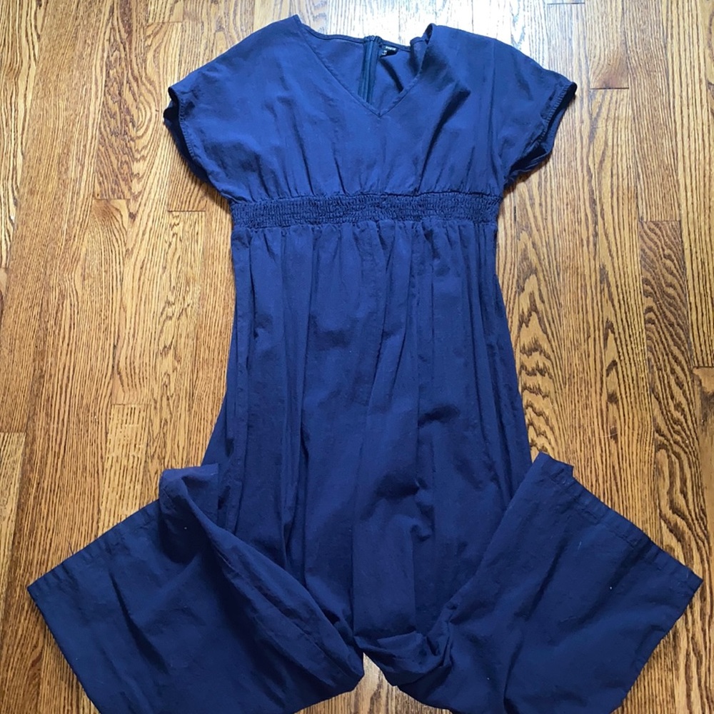 Maternity romper